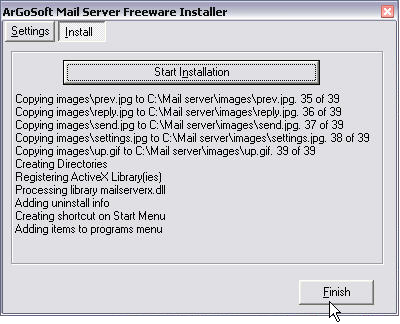 Mail server Freeware
