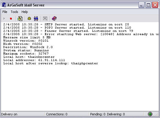 Mail server Freeware